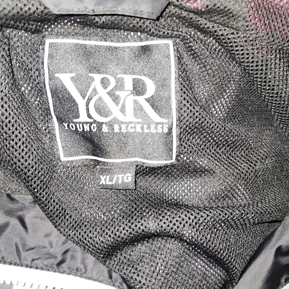 Young & Restless Nylon Windbreaker Jacket - Picture 3 of 3
